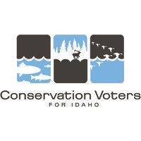 conservation voters for idaho logo image