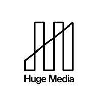 huge media logo image