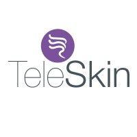 teleskin logo image