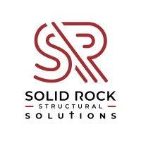 solid rock structural solutions logo image