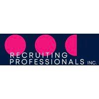 recruiting professionals logo image