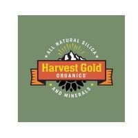 harvest gold organics logo image