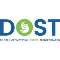 dost: delivery optimization shared transportation logo image