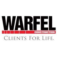 warfel construction company logo image