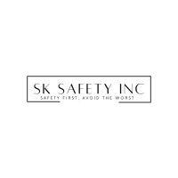 sk safety inc. logo image