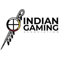 indian gaming association logo image