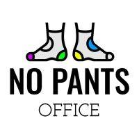 no pants office logo image