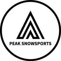 peak snowsports logo image