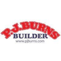 pj burns builder pty ltd logo image