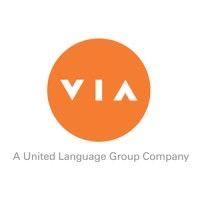 via, inc. logo image