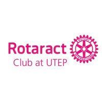 rotaract club at utep logo image