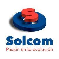 solcom de ameirca latina sa de cv logo image