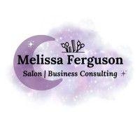 melissa ferguson hairstylist | business coach logo image