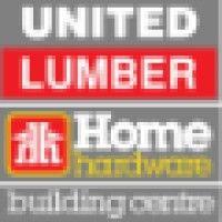 united lumber home hardware logo image