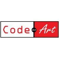 codedotart - ar/vr and game development logo image