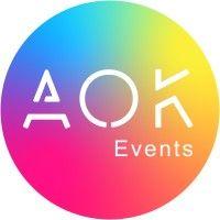 aok events logo image