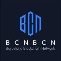 barcelona blockchain network logo image