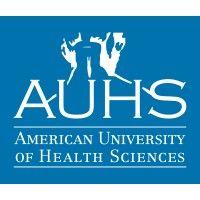 american university of health sciences logo image