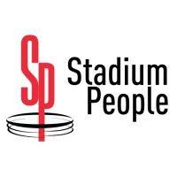 stadium people logo image