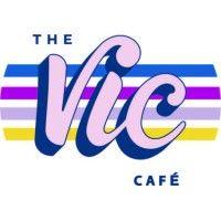 the vic café logo image