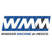 windsor machine de méxico logo image