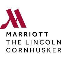 the lincoln marriott cornhusker hotel logo image