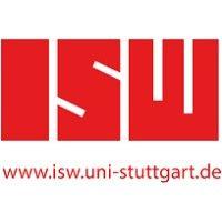 isw university of stuttgart logo image