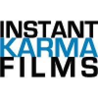 instant karma films logo image