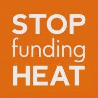 stop funding heat logo image