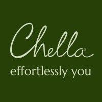 chella beauty logo image