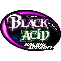 black acid apparel, llc logo image