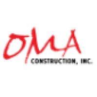 oma construction, inc. logo image