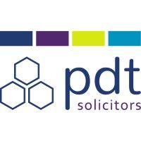 pdt solicitors logo image