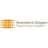 rosenstock - shippur engineering & logistics logo image