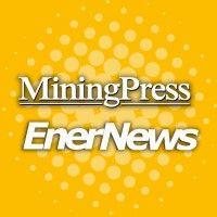 mining press | enernews logo image