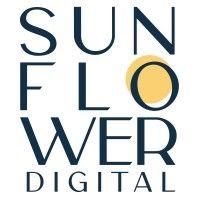 sunflower digital logo image