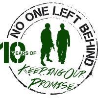 no one left behind logo image