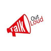 talk out loud inc.®️ logo image