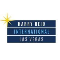 harry reid international airport logo image