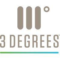 3 degrees sauna studios logo image