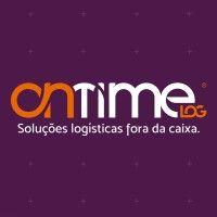 ontime log logo image