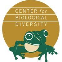 center for biological diversity logo image