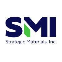 strategic materials logo image