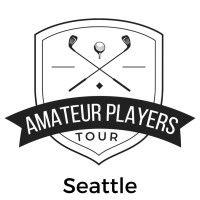 seattle amateur players golf tour logo image