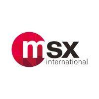 msx international logo image