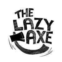 the lazy axe logo image