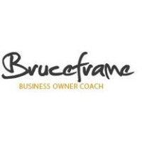 bruceframe business owner coach logo image