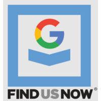 find us now logo image