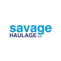 savage haulage logo image