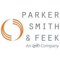 parker, smith & feek logo image